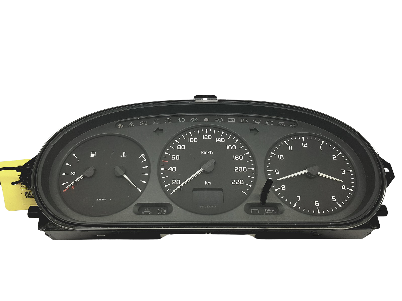 Varvräknare Megane Scenic 21578161-2 21612792-4 49531 main product photo