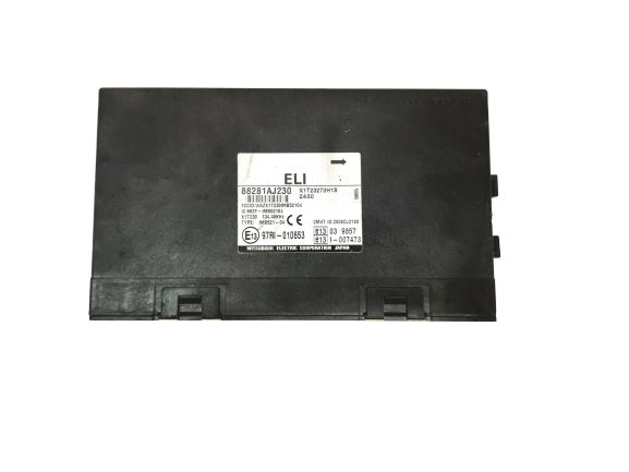 Styrenhet ELI 88281AJ230 97RI-010653 Subaru Mitsubishi main product photo