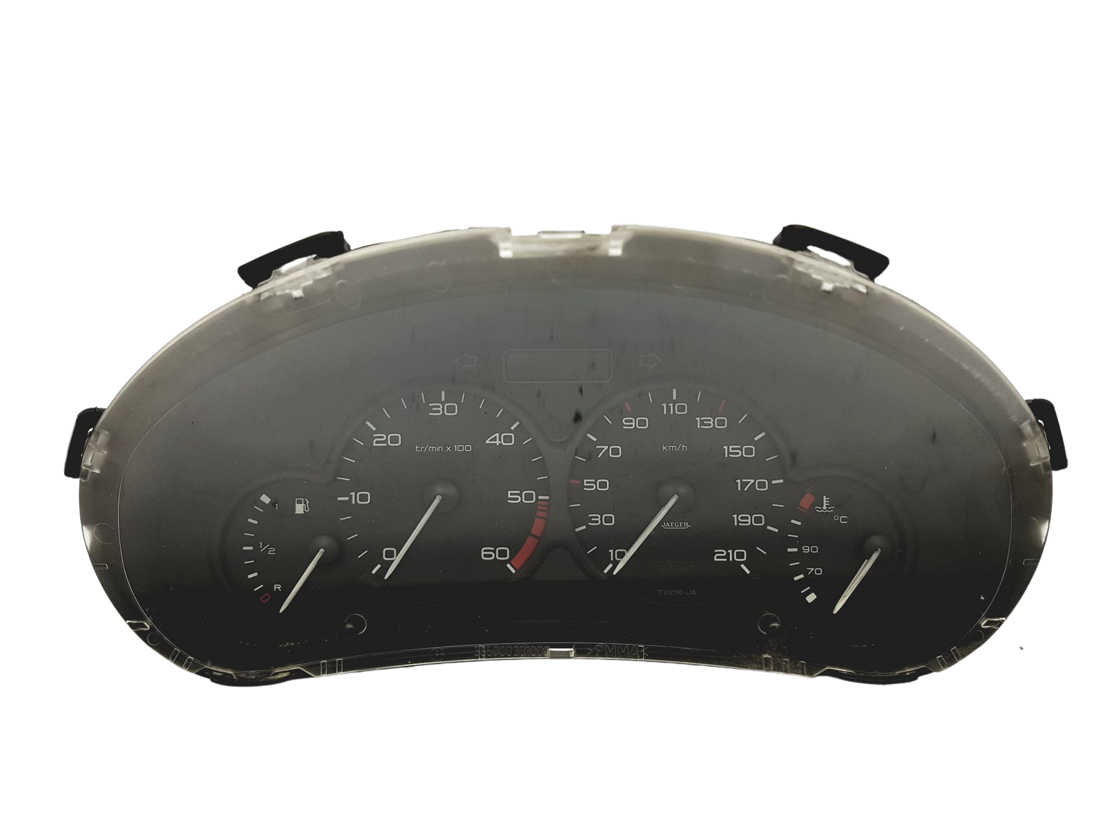 Varvräknare Peugeot 206 9656696080 000500110 50978 main product photo