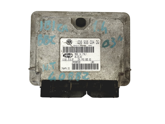 Styrenhet 036906034DG IAW4MV.DG Seat VW Magneti Marelli 17230 main product photo