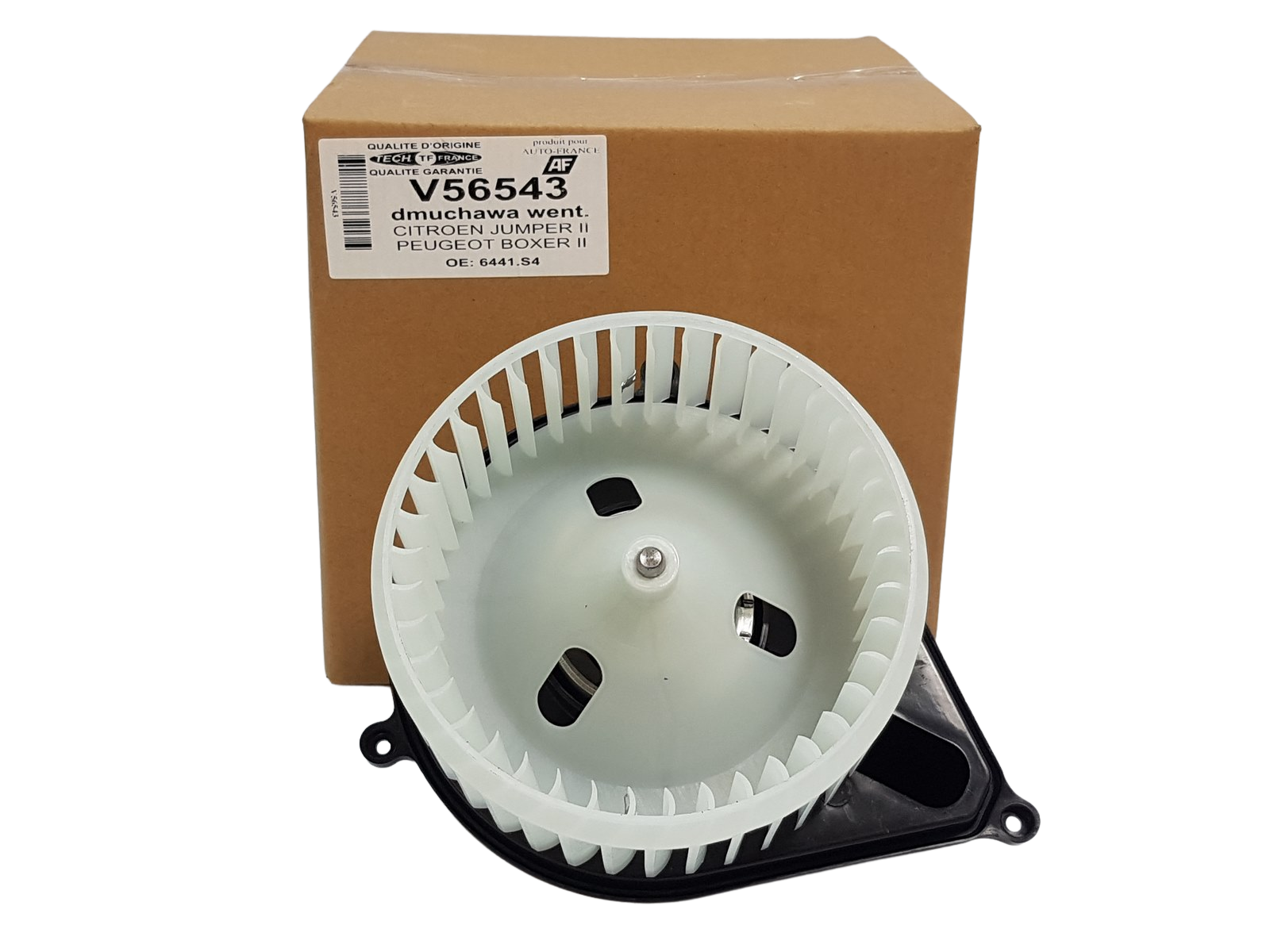 Värmefläktmotor Boxer Jumper Ducato 6441S4 V56543 Tech-France main product photo