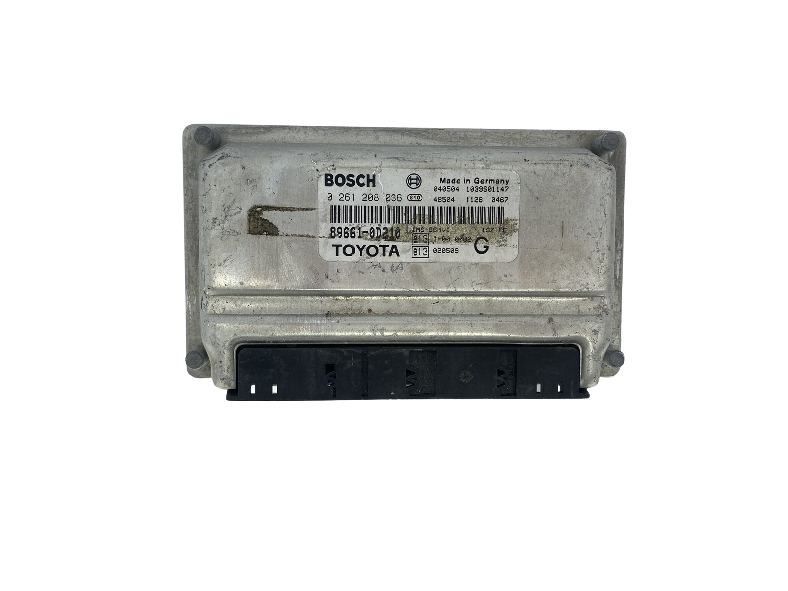 Styrenhet 89661-0D210 0261208036 Toyota Bosch 51029 main product photo