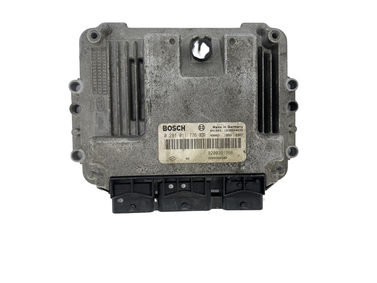 Styrenhet 0281011776 8200391966 8200386508 Renault Bosch 53104 main product photo