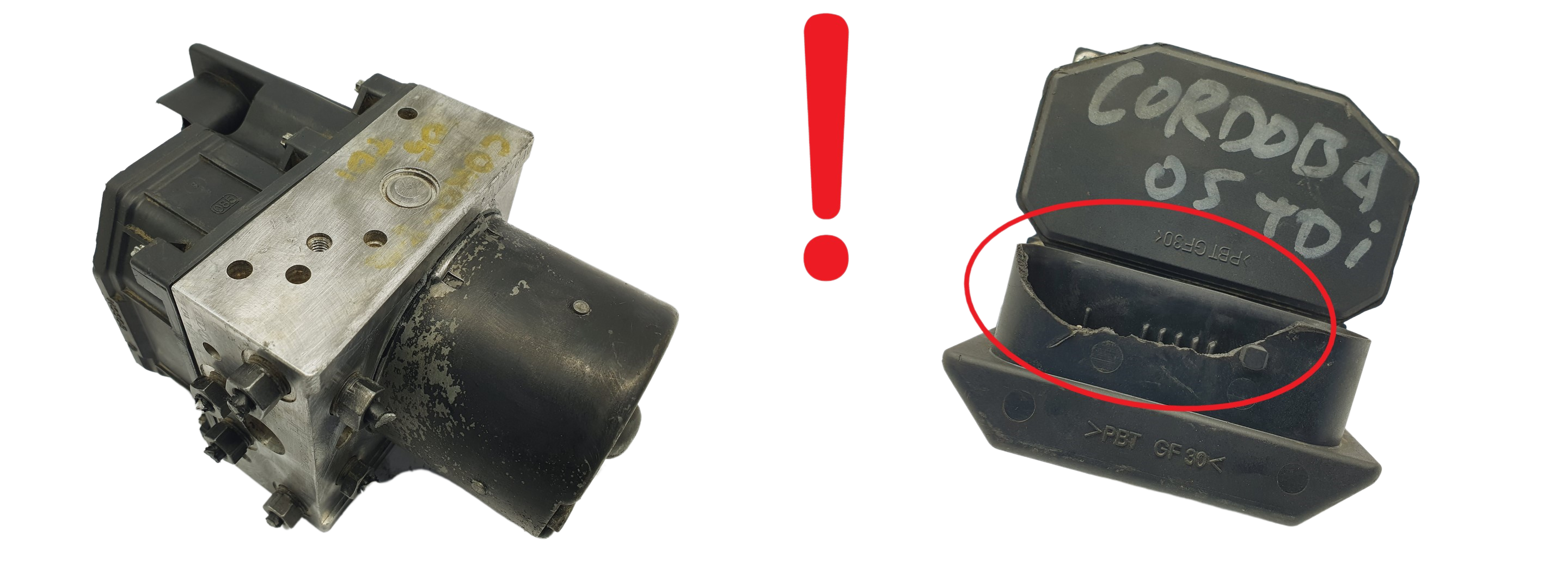 Abs-pump Seat Ibiza 6Q0614117E 0265800003 Bosch 62021 main product photo