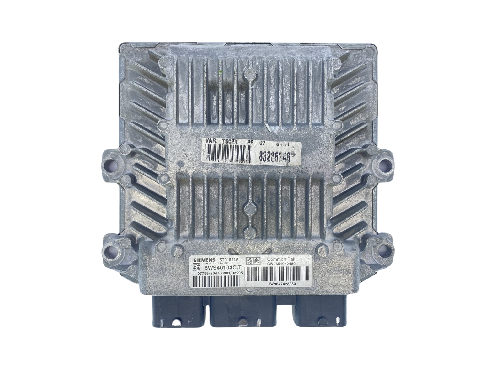Styrenhet 5WS40104C-T 9651942480 9647423380 PSA Siemens 63826 main product photo