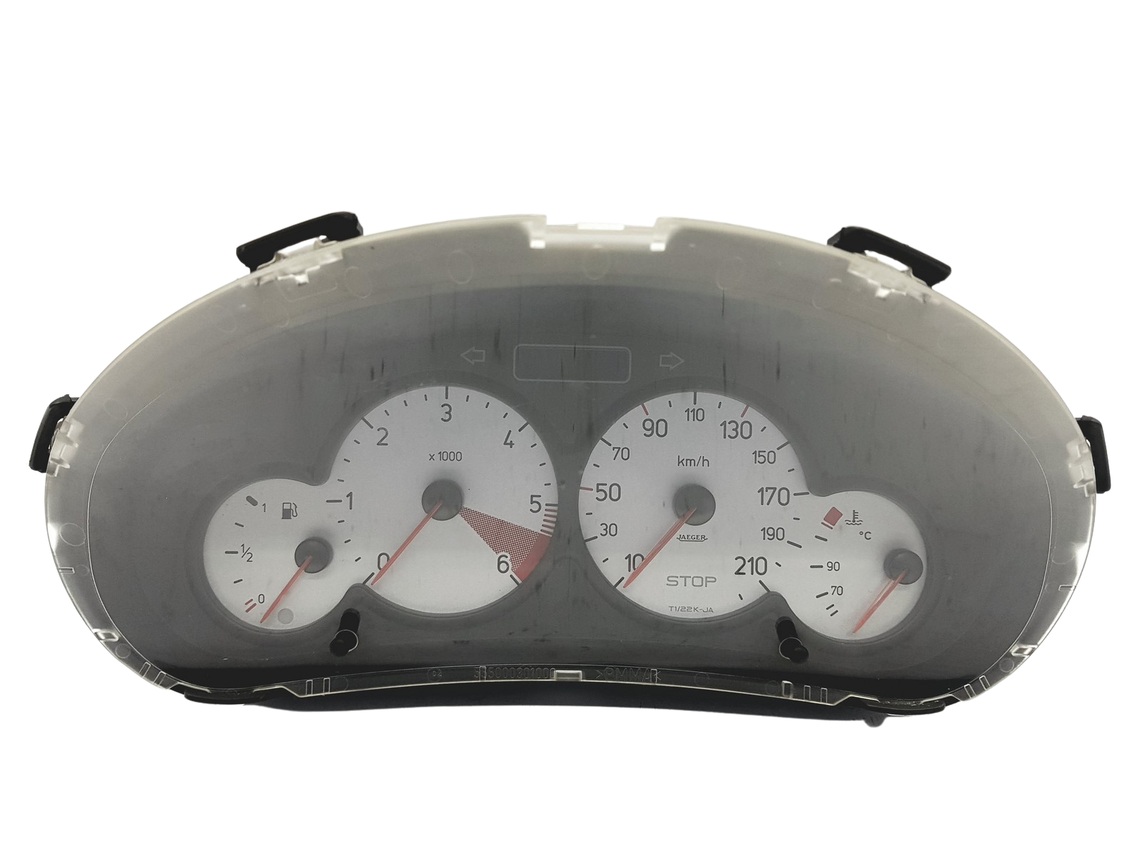 Varvräknare Peugeot 206 9656696280 000500809 49071 main product photo