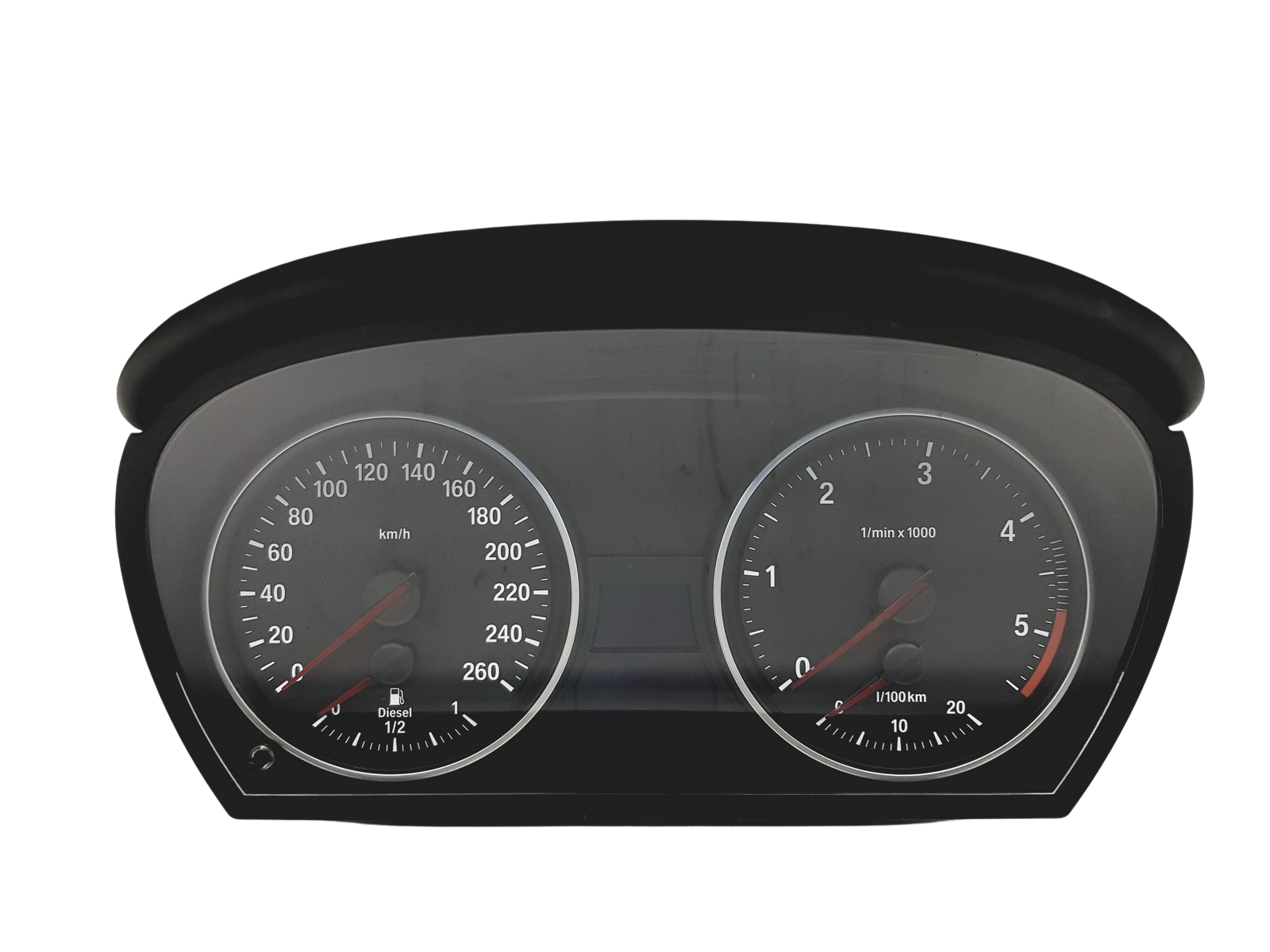 Hastighetsmätare BMW 3 E90 9187085-01 A2C53321865 51829 main product photo