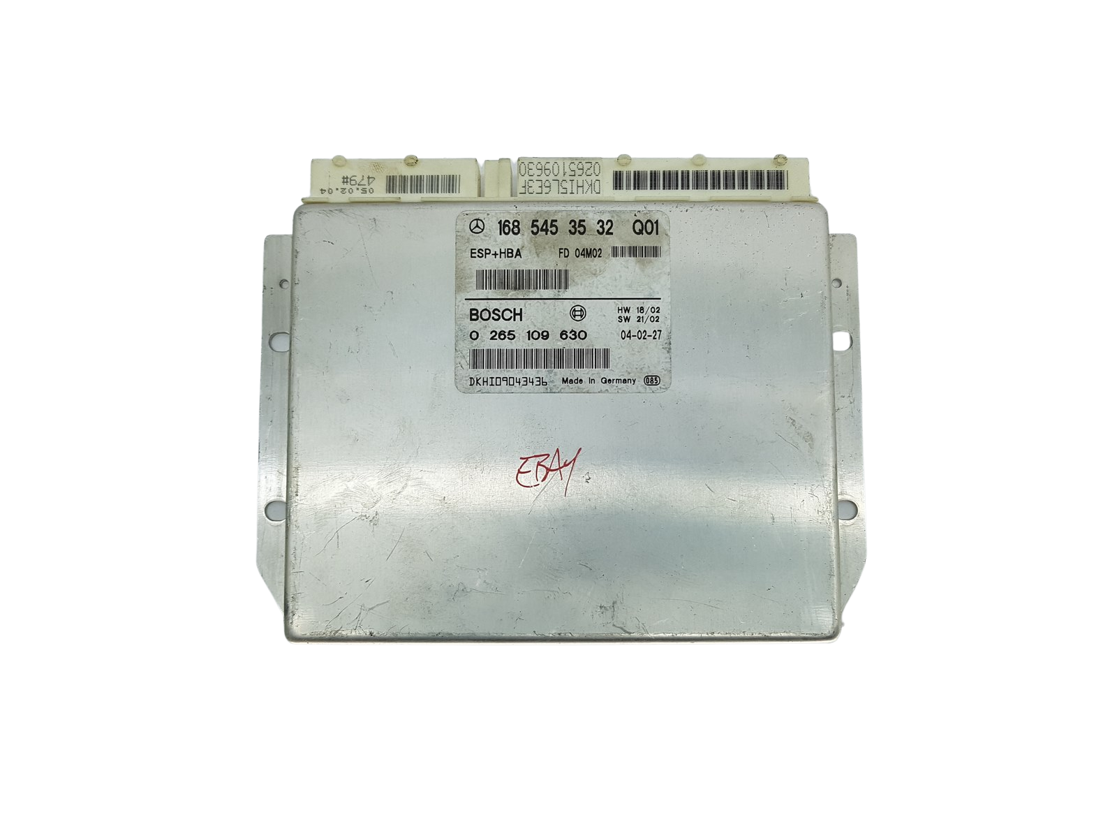 Styrenhet 1685453532Q01 0265109630 Mercedes 16537 main product photo