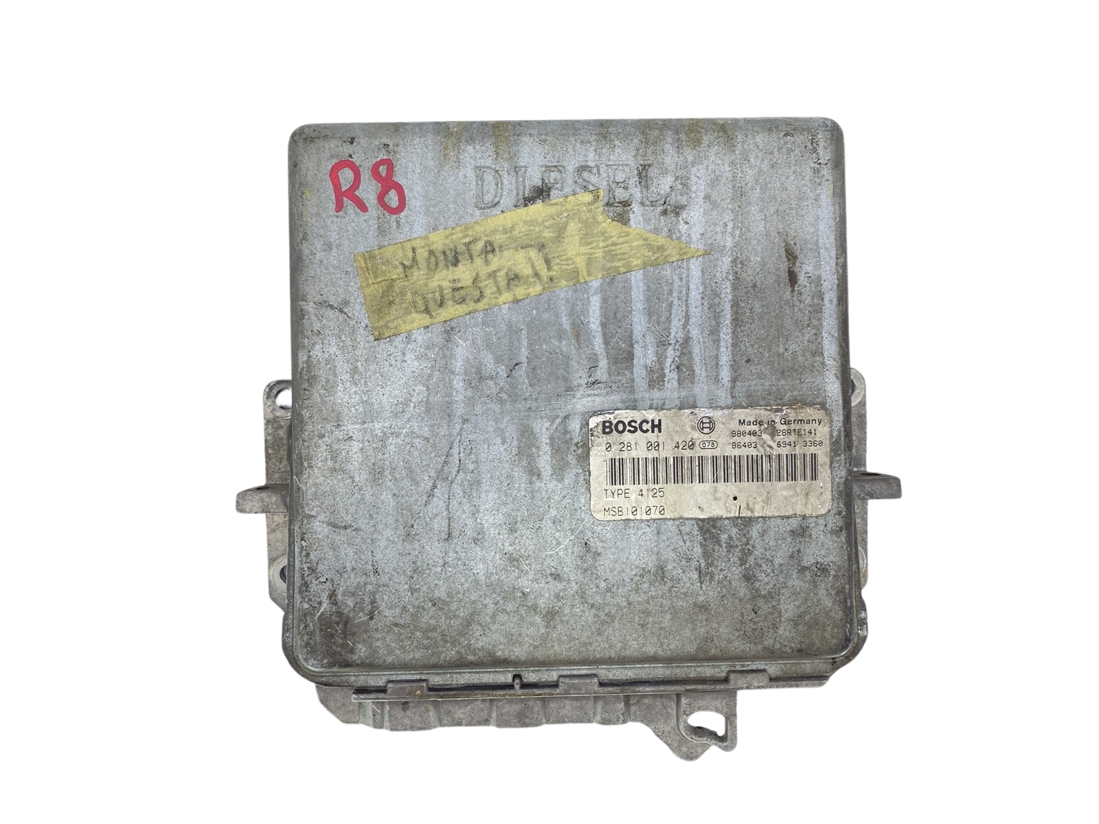 Styrenhet 0281001420 MSB101070 Land Rover 64071 main product photo