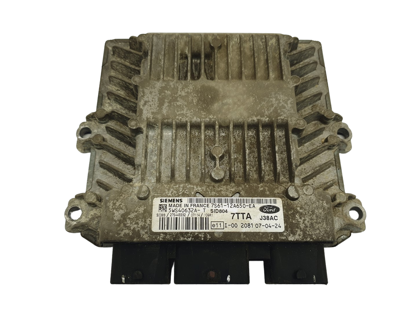 Styrenhet 7S61-12A650-EA 5WS40632A-T SID 804 7TTA Ford Siemens 68405 main product photo