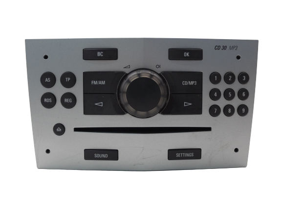 Radio Cd Mp3 Spelare Opel Corsa D 13357124 497316088 CD30 Delphi 1258 main product photo