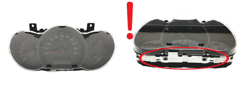 Hastighetsmätare Kia Picanto 94083-1Y120 940831Y120 52263 main product photo