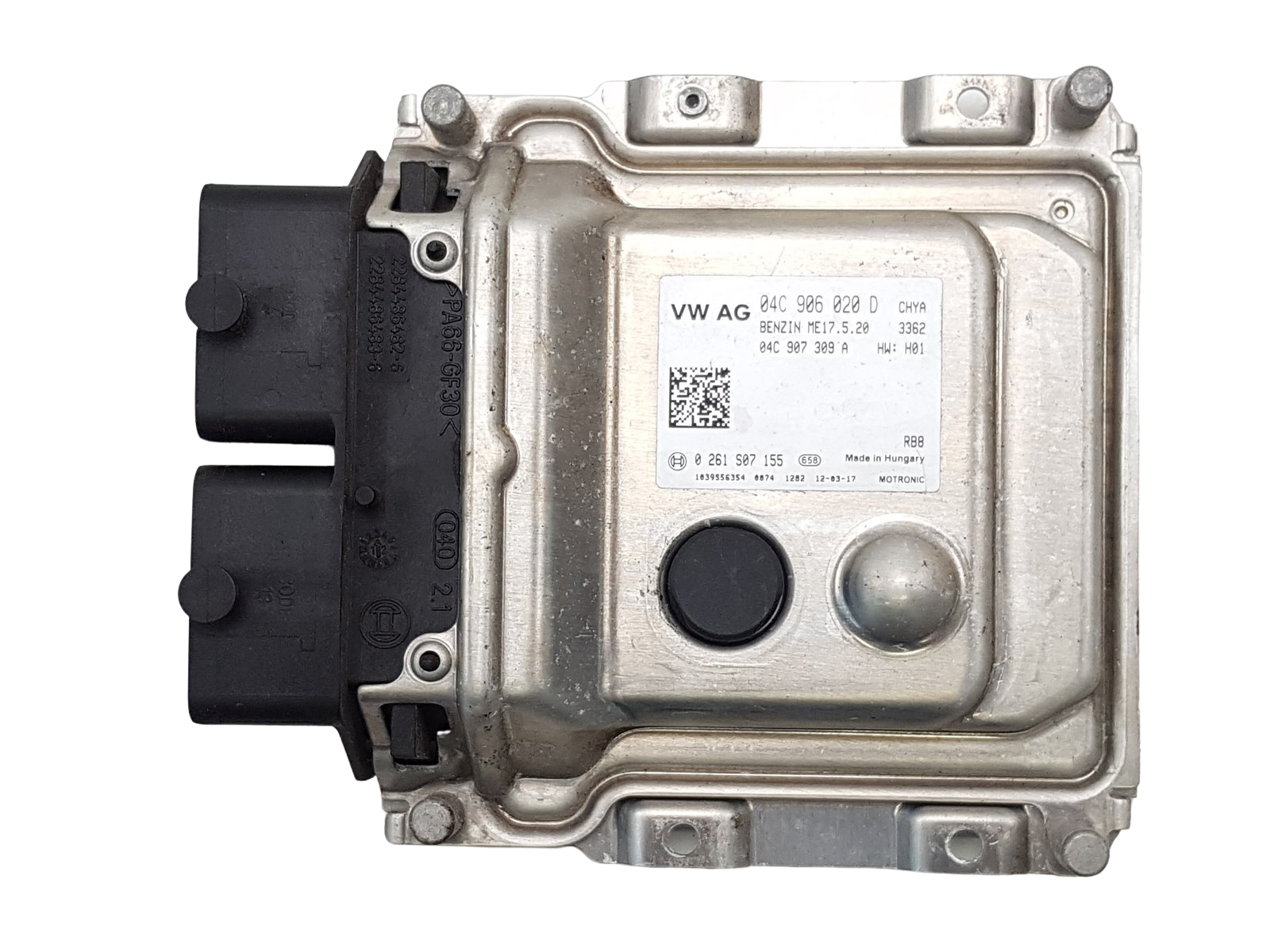 Styrenhet Volkswagen UP 1.0 04C906020D 04C907309A Bosch main product photo