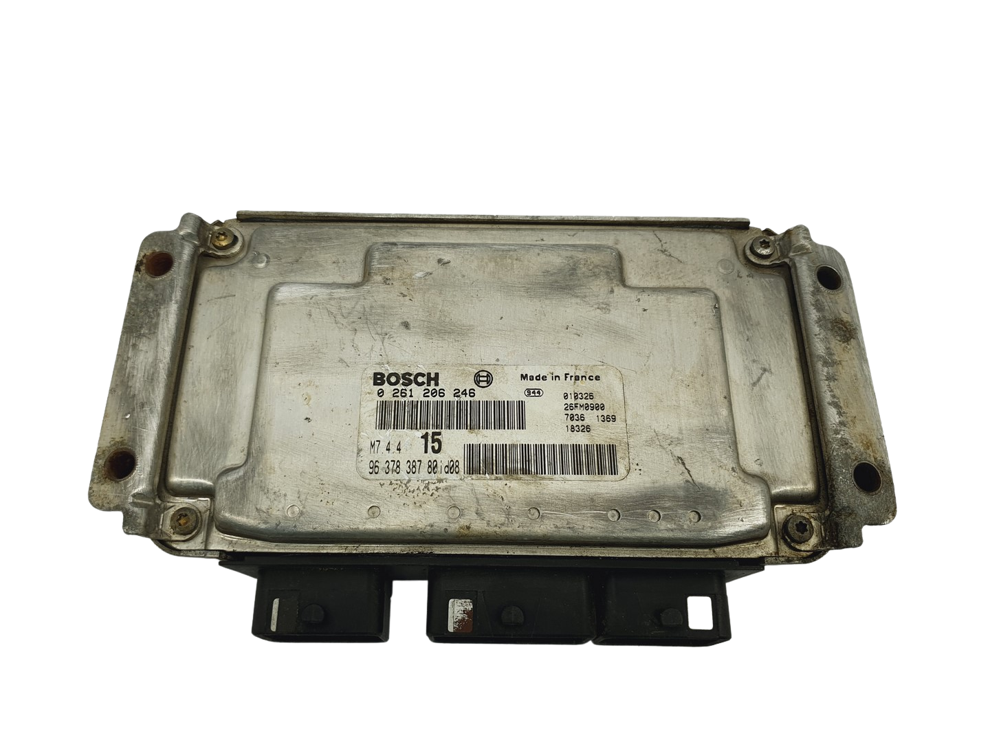 Styrenhet PSA 0261206246 9637838780 id08 Bosch 68553 main product photo