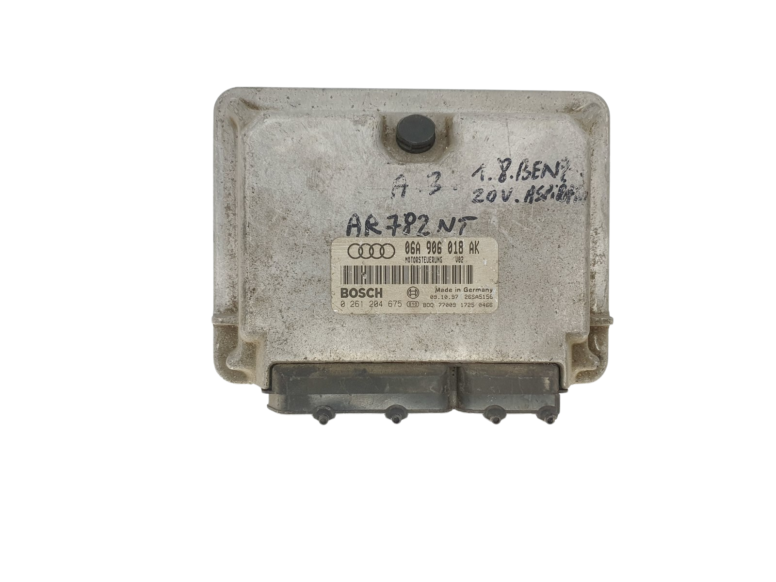 Styrenhet Audi 06A906018AK 0261204675 Bosch 47167 main product photo
