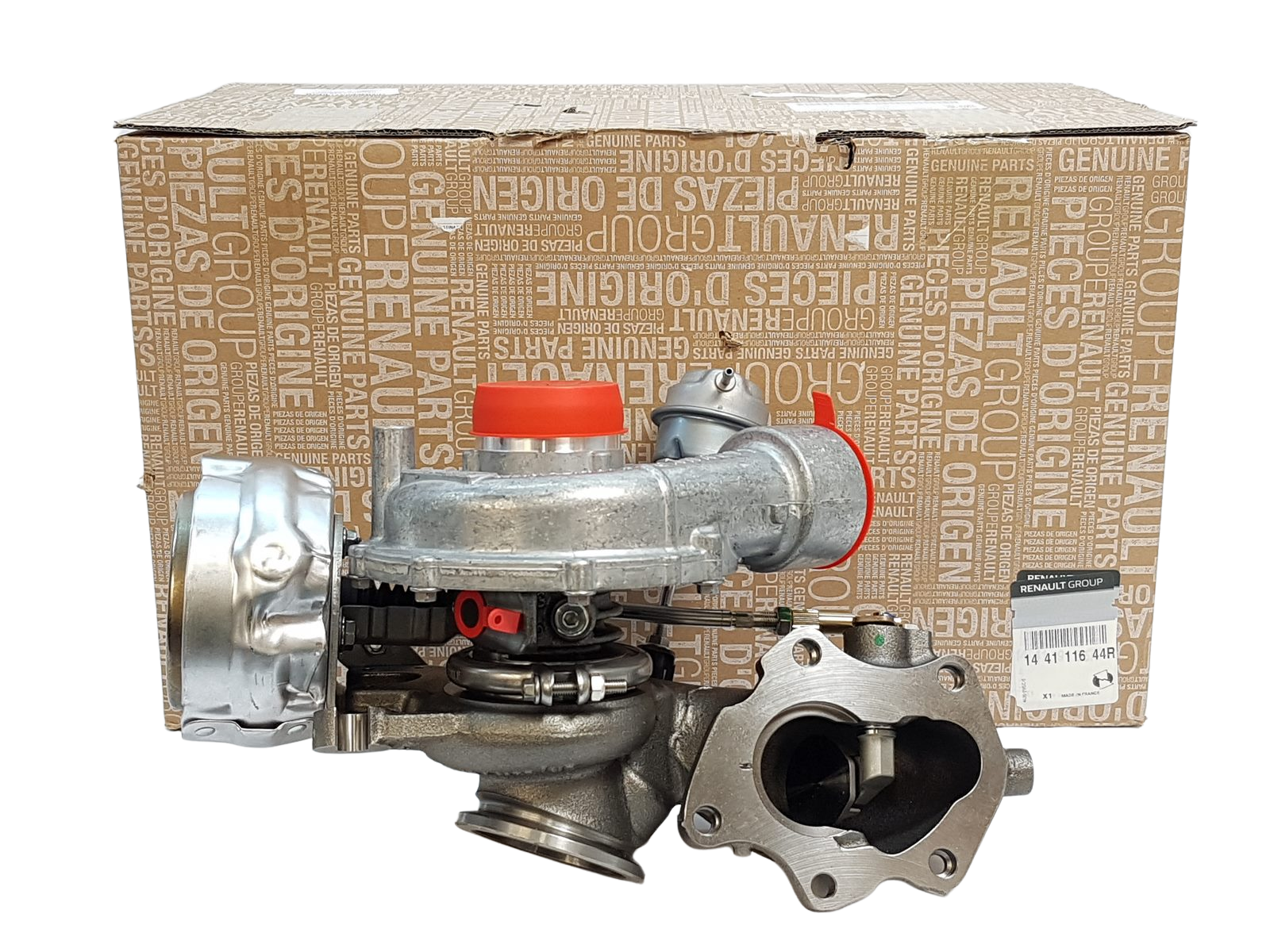 Turboladdare Renault Master 3 Movano B NV400 144111644R Ny Original main product photo