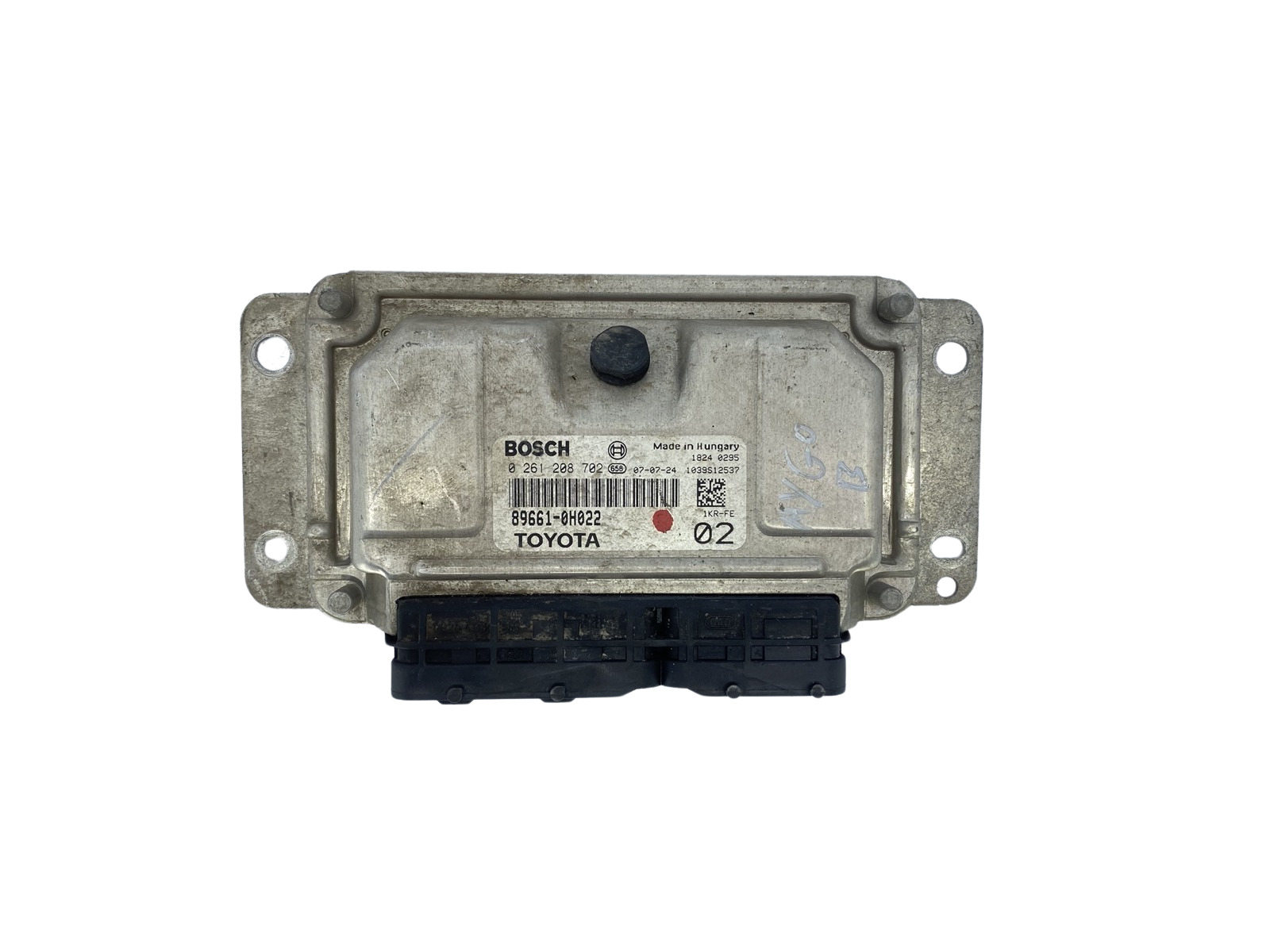 Styrenhet PSA Toyota 89661-0H022 0261208702 Bosch 61278 main product photo