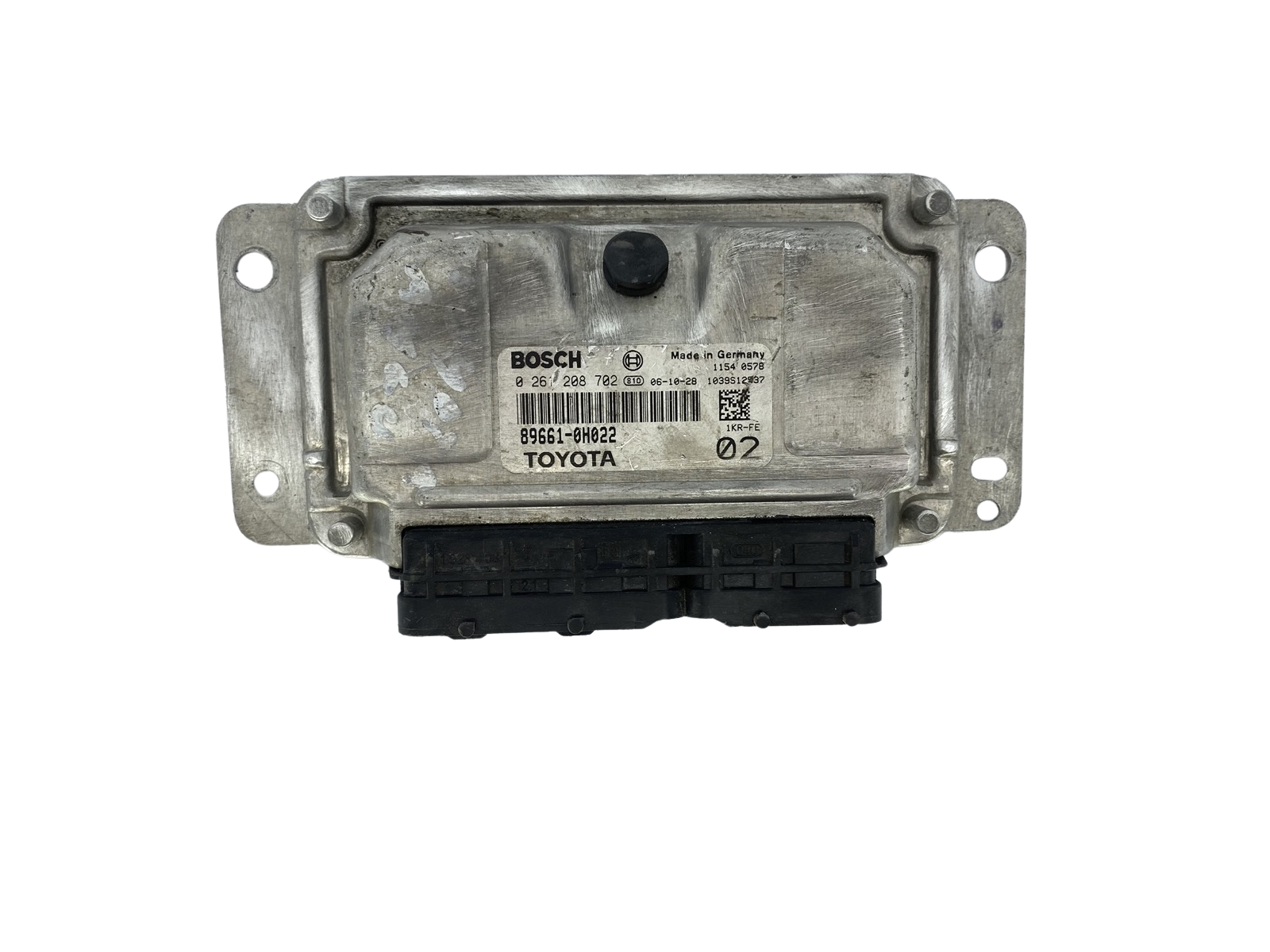 Styrenhet PSA Toyota 89661-0H022 0261208702 Bosch 50486 main product photo