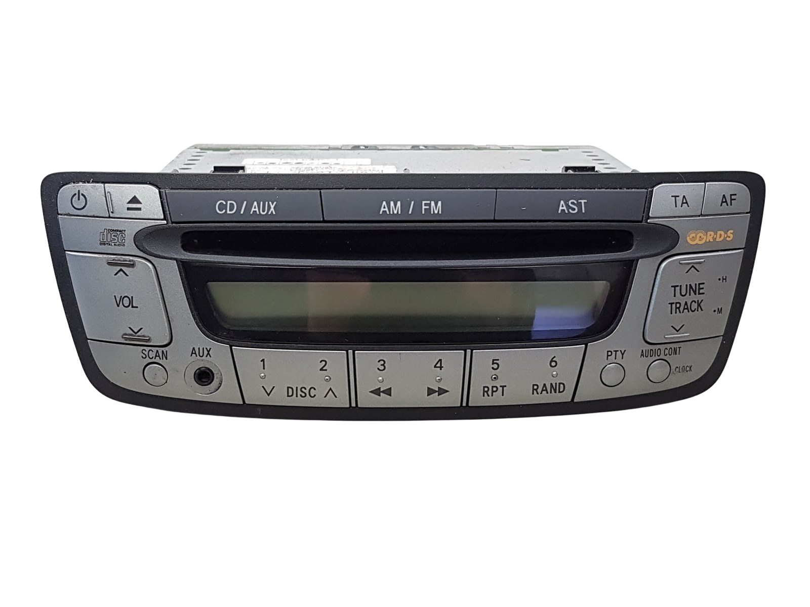 CD-radio C1 107 Aygo 86120-0H010 CQ-MS0570LC W53811 1193 main product photo