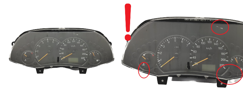 Hastighetsmätare Ford Focus 98AB-10849-CH 47566 main product photo