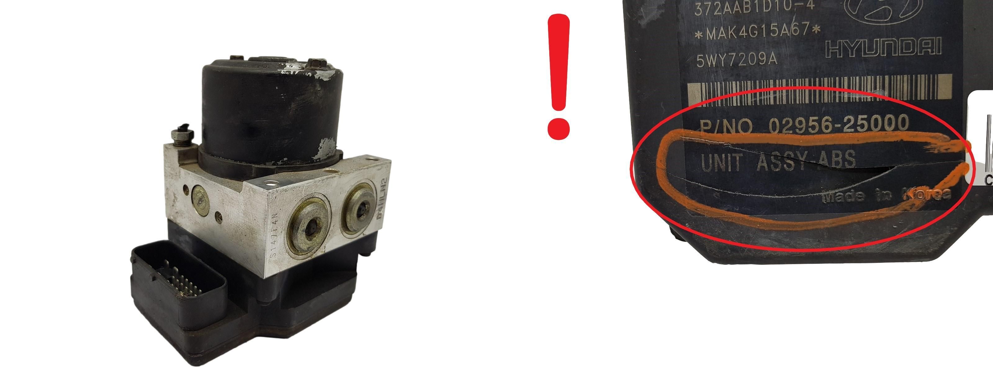 Abs-pump Hyundai Accent 58910-25402 02956-25000 HMC 5274 main product photo