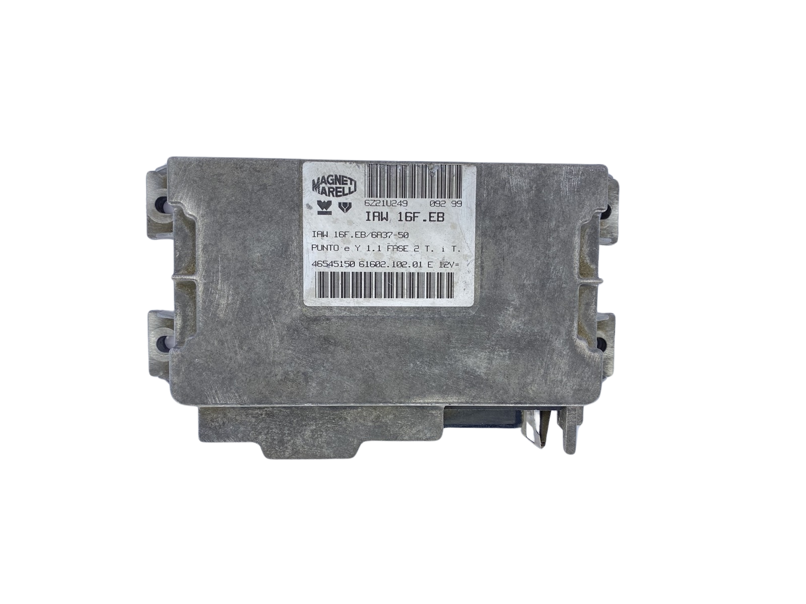 Styrenhet IAW16F.EB 46545150 61602.102.01 Fiat Magneti Marelli 61595 main product photo