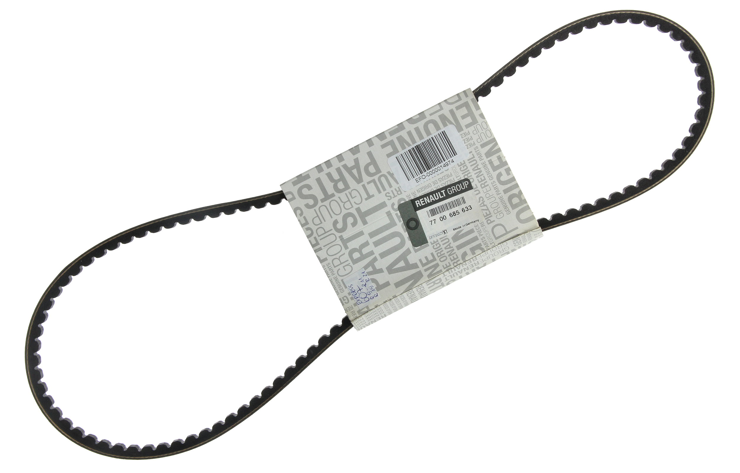 Generatorrem Ny Original 7700685633 Renault main product photo