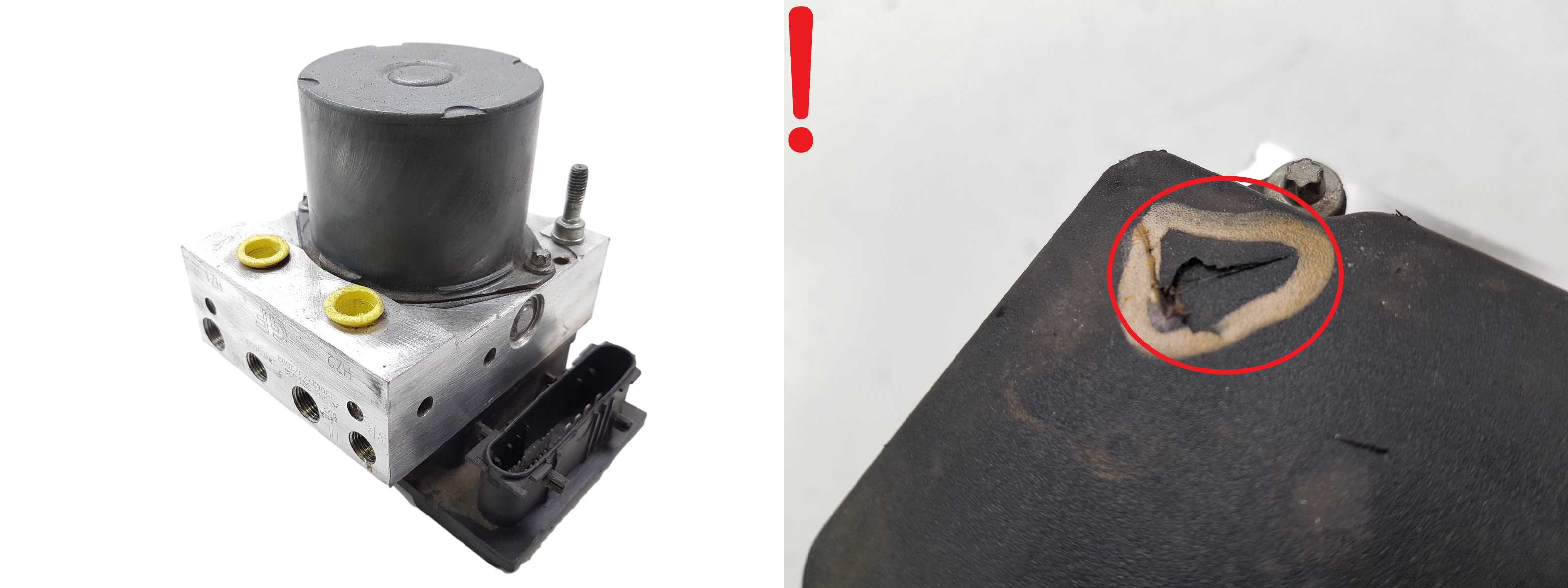 Abs-pump Opel Corsa C 24469609 0265800303 0265231306 1307 main product photo