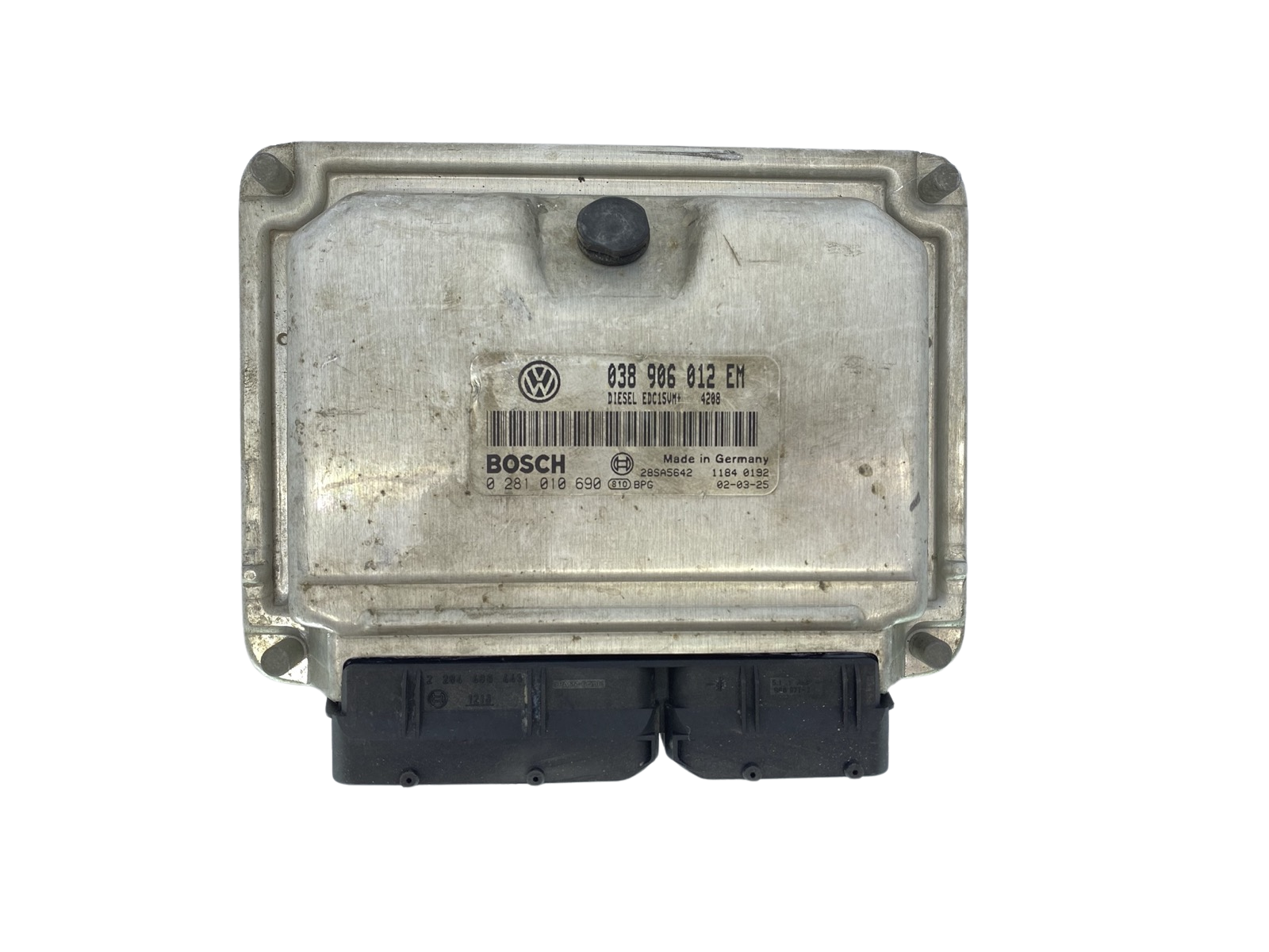 Styrenhet 038906012EM 0281010690 Seat Bosch 63902 main product photo