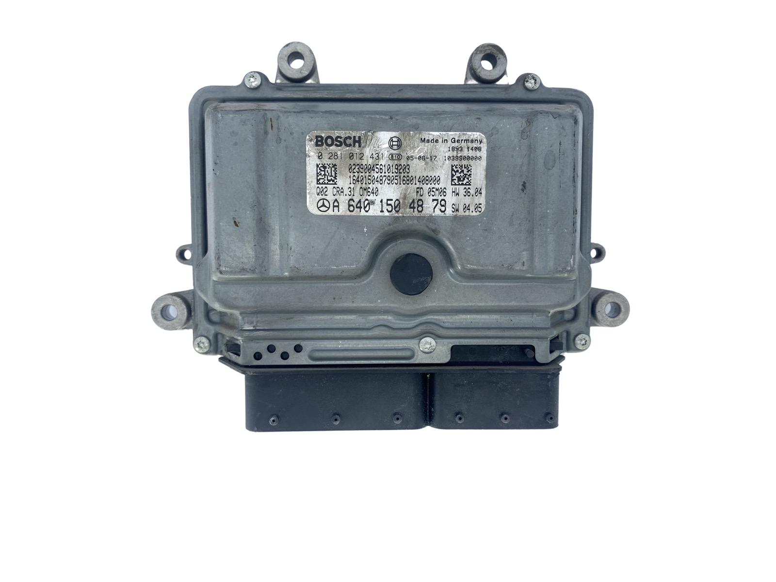 Styrenhet Mercedes A6401504879 0281012431 Bosch 50708 main product photo