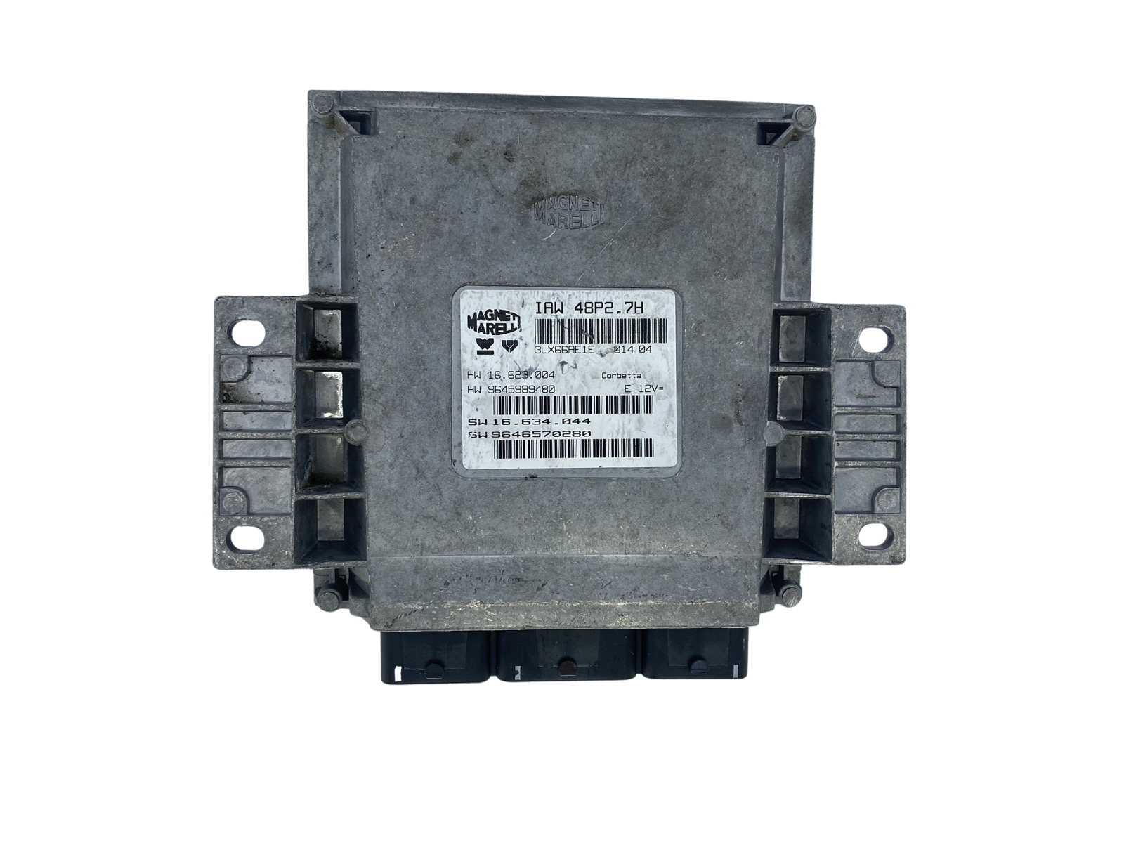 Styrenhet PSA 9646570280 IAW48P2.7H 9645989480 Magneti Marelli 49131 main product photo