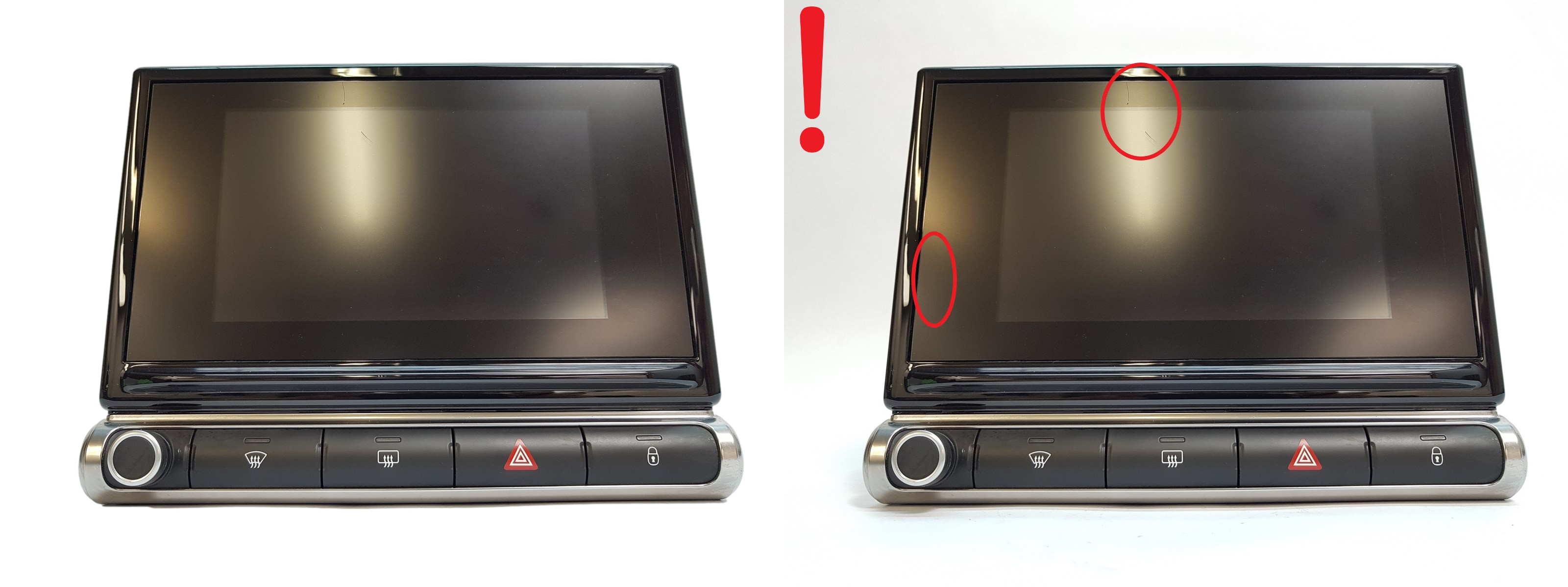 Radiodisplay Citroen Peugeot Opel 9828476980 A12545J main product photo