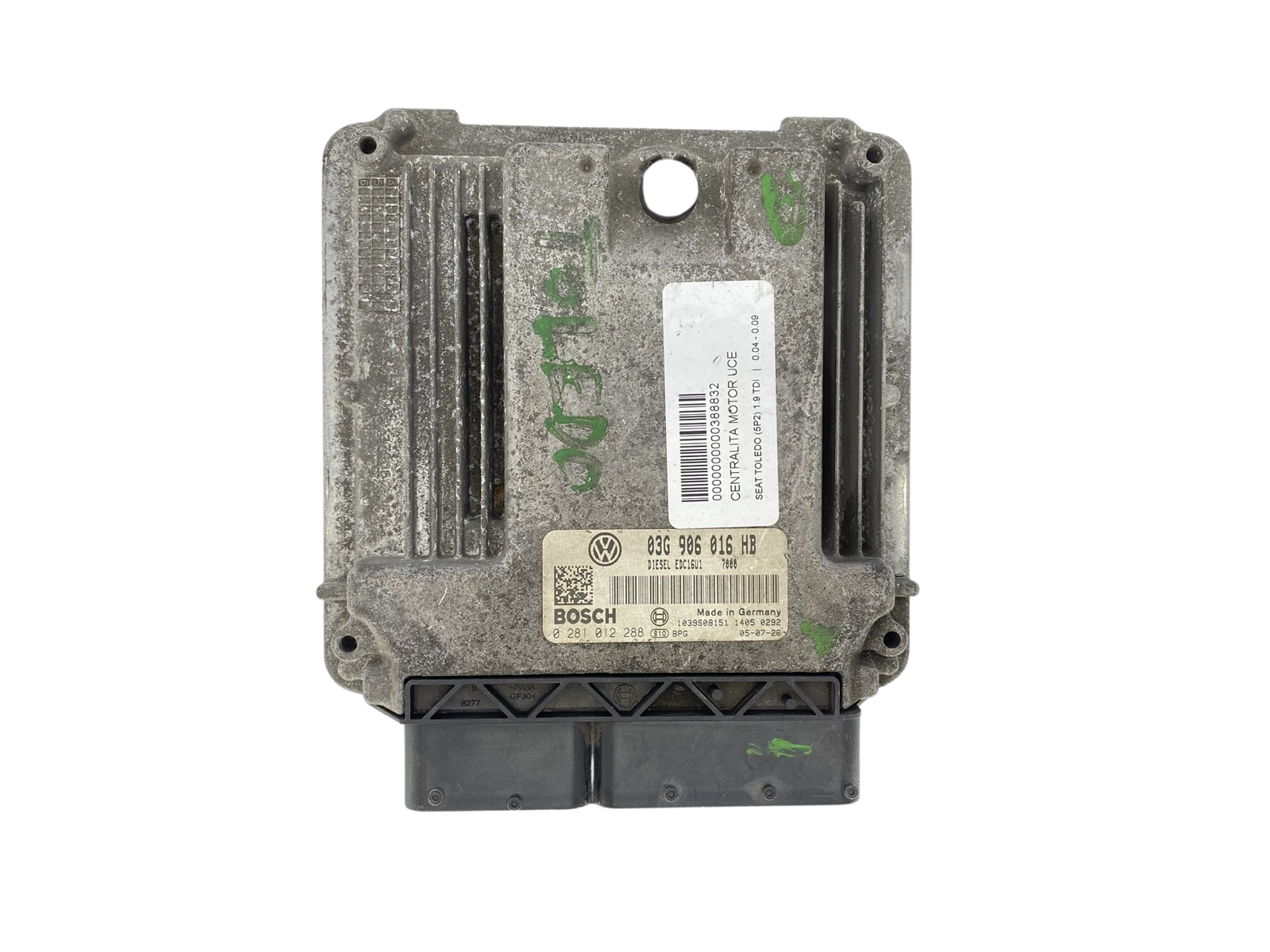 Styrenhet 03G906016HB 0281012288 VW Bosch 59509 main product photo