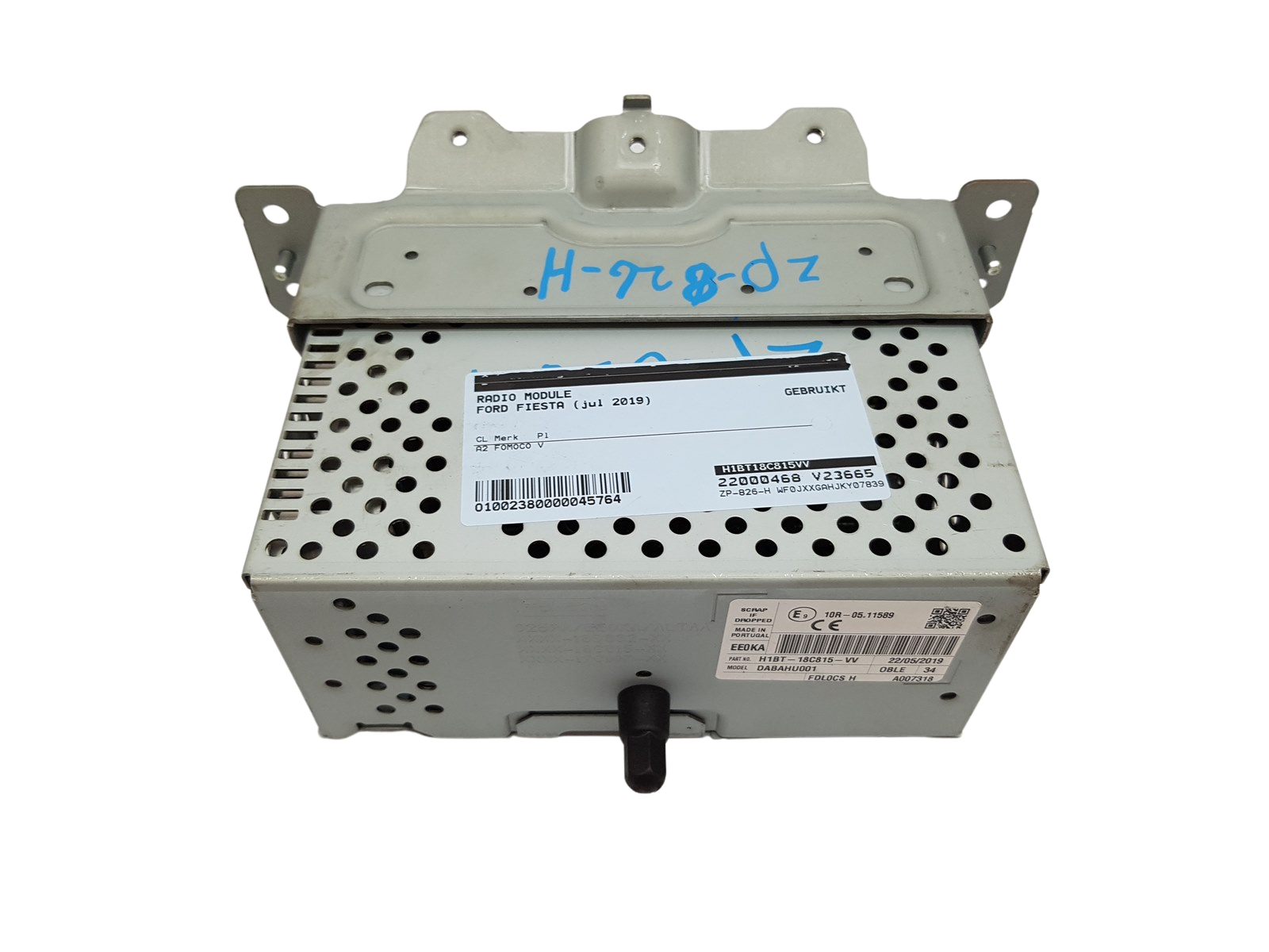 Bilradio Navi Ford Fiesta H1BT-18C815-VV DABAHU001 21061 main product photo