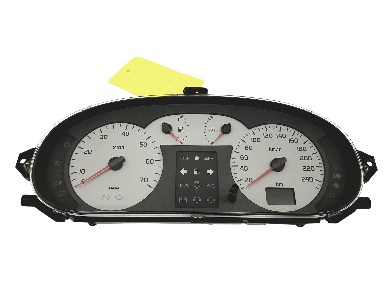 Hastighetsmätare Renault Megane 1 7700428712 A 49521 main product photo