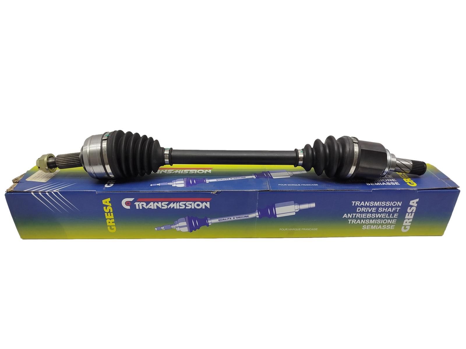 Drivaxel Vänster Gör Renault 391010195R T6100 GRESA main product photo