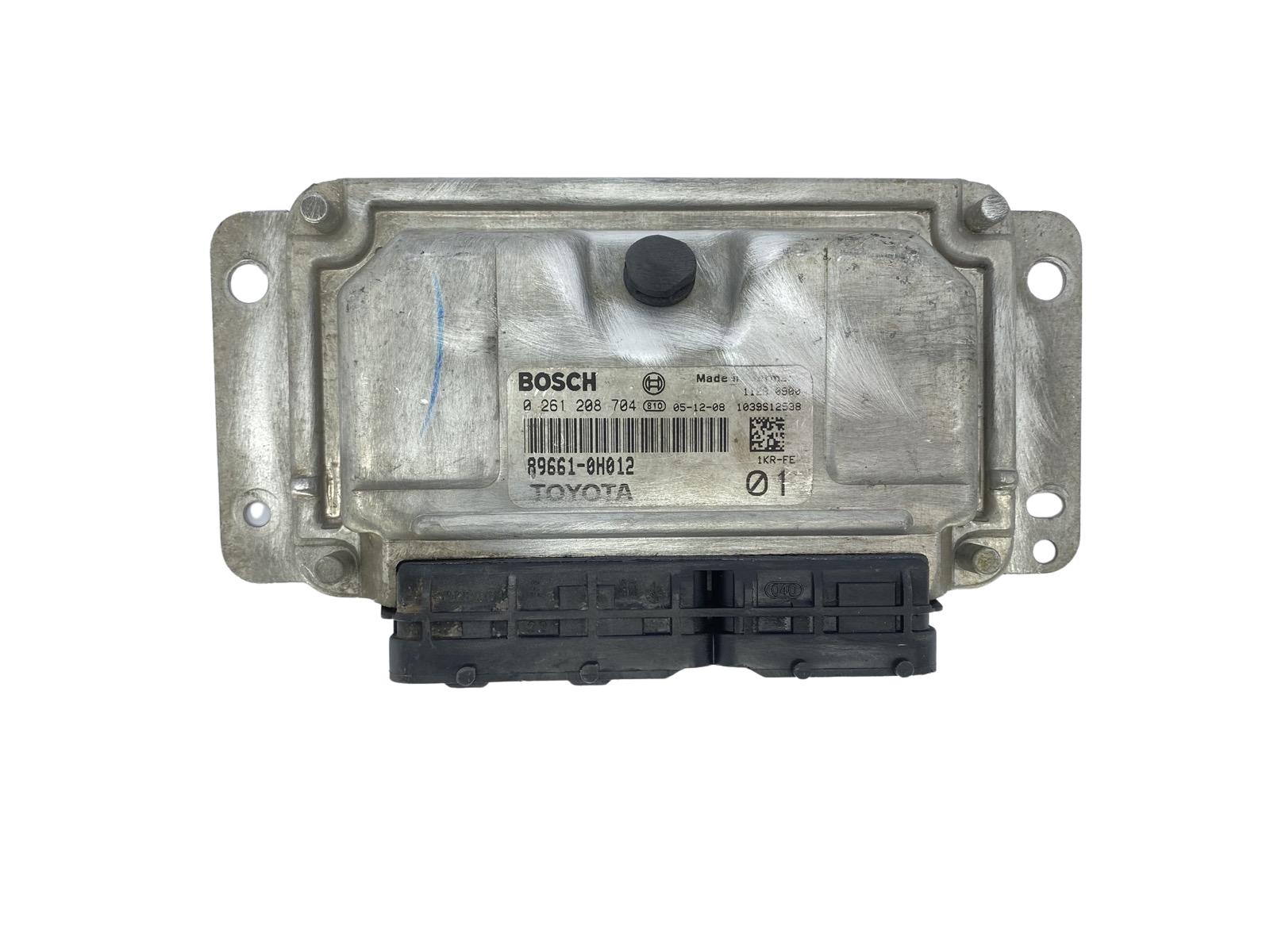Styrenhet Toyota PSA 89661-0H012 0261208704 Bosch 54267 main product photo