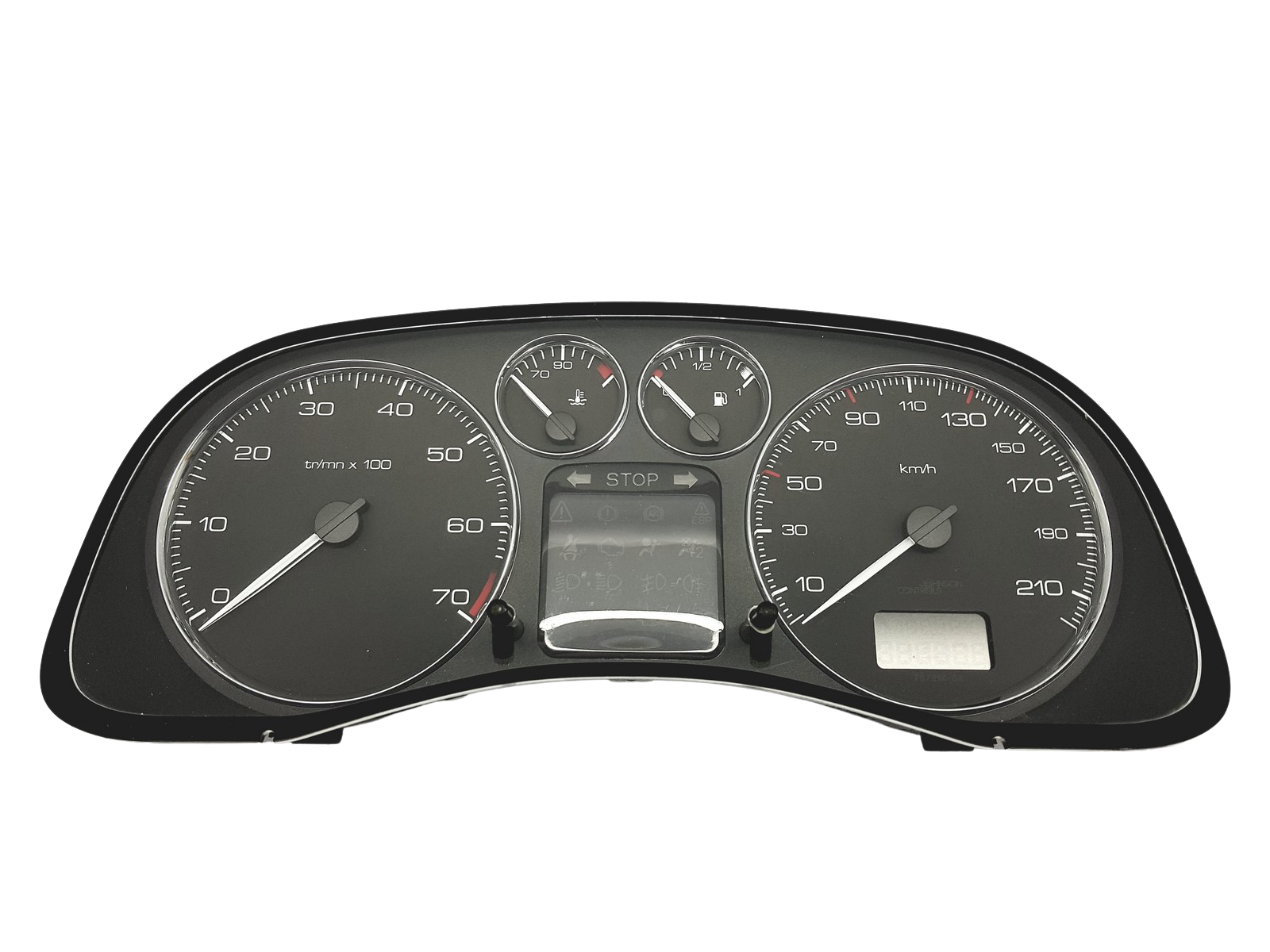 Varvräknare Peugeot 307 9654485080 A01 49486 main product photo