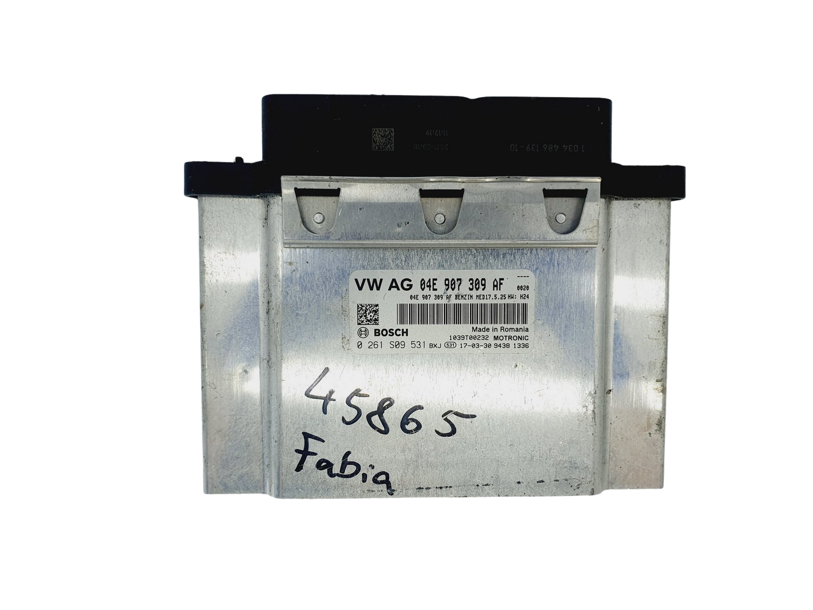 Styrenhet 04E907309AF 0261S09531 VW Skoda Bosch 46307 main product photo