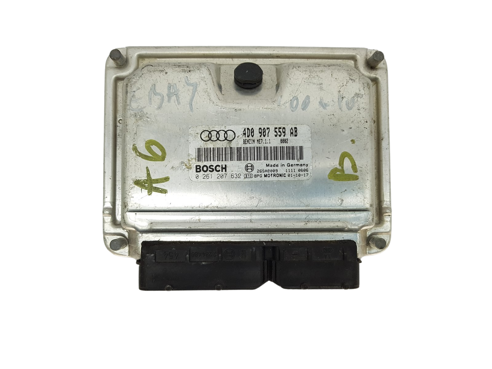 Styrenhet 4D0907559AB 0261207632 Audi Bosch 16327 main product photo