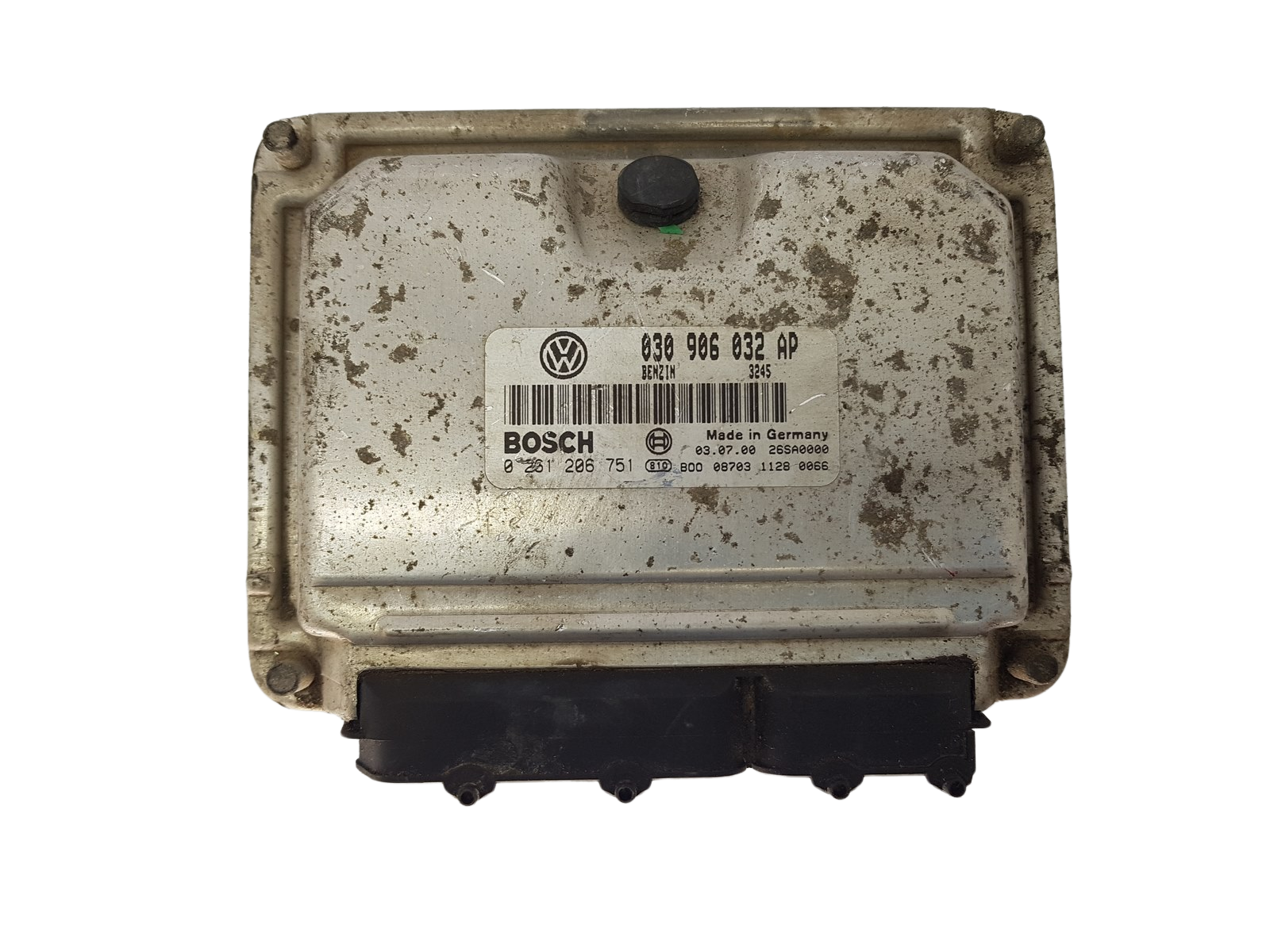 Styrenhet 030906032AP 0261206751 VW Bosch 2770 main product photo