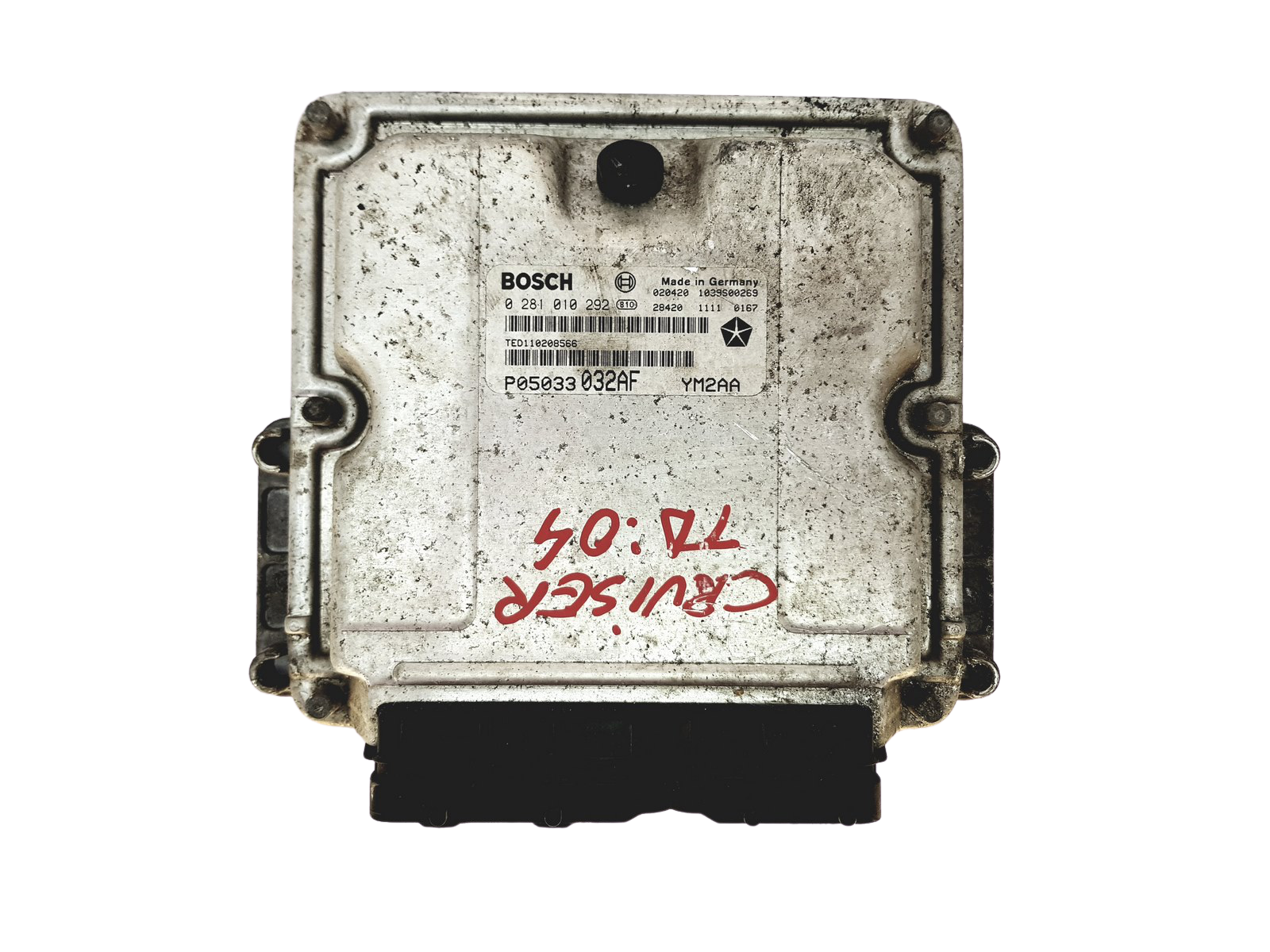 Styrenhet P05033032AF 0281010292 Chrysler Bosch 26922 main product photo
