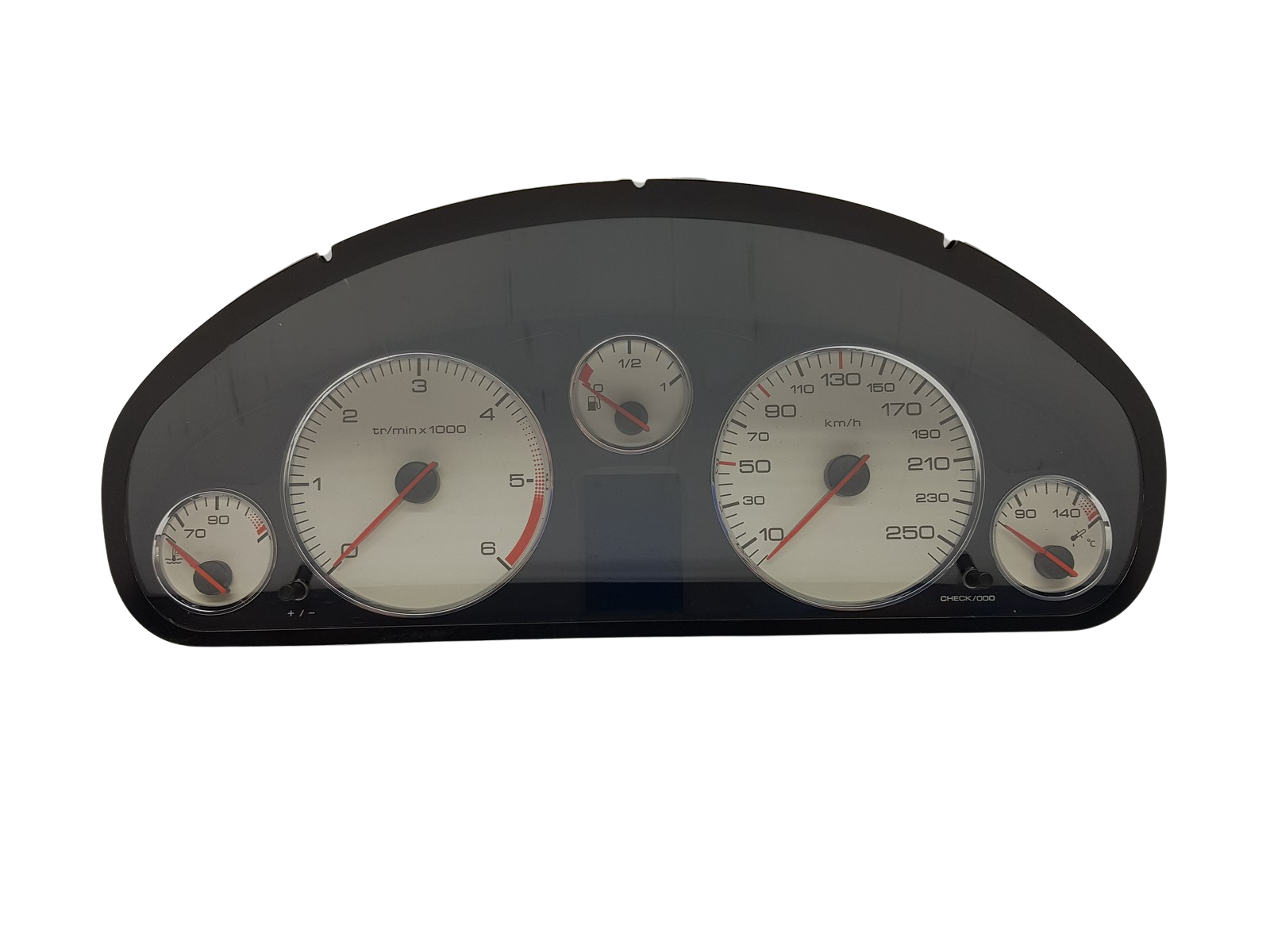 Hastighetsmätare Peugeot 407 9651855380 110080221012 1692 main product photo