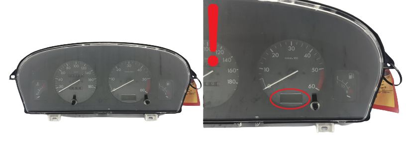 Hastighetsmätare Berlingo 1 Partner 1 9630166880 PSA 49142 main product photo