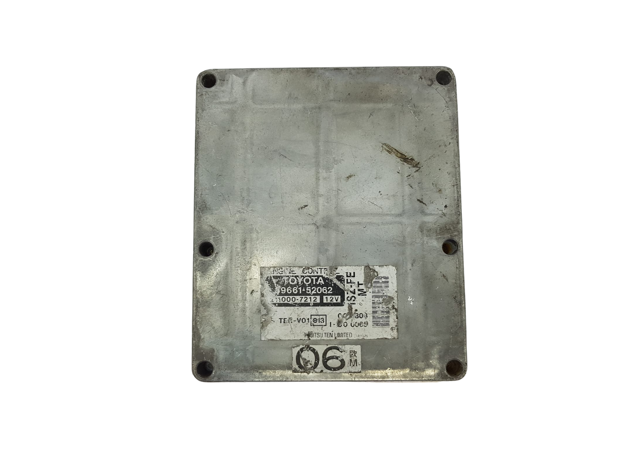 Styrenhet 89661-52062 211000-7212 Toyota 17349 main product photo