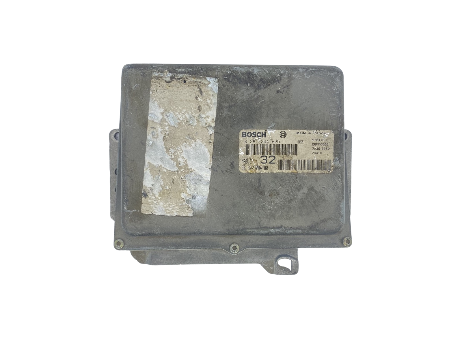 Styrenhet 0261204625 9630278480 MA3.1 PSA Bosch 55657 main product photo