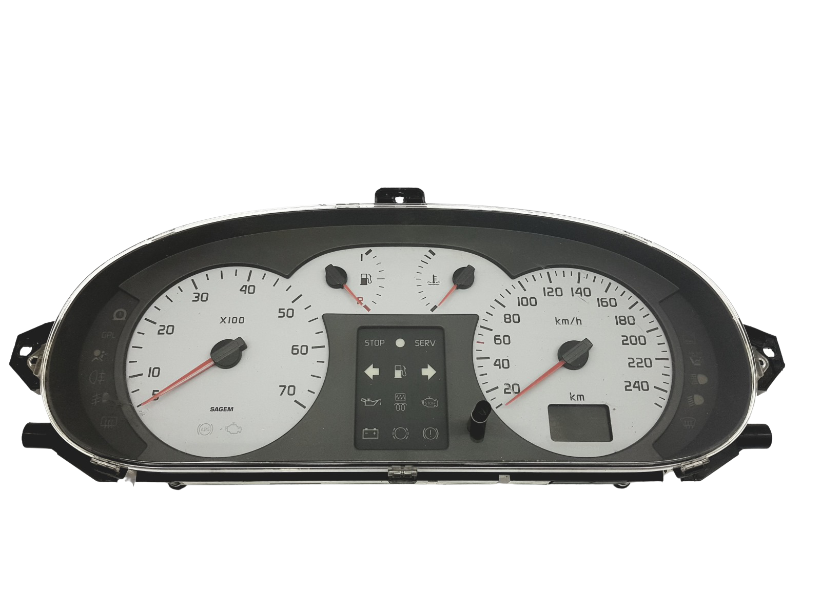 Hastighetsmätare Renault Scenic 1 7700428718 A 43763 main product photo
