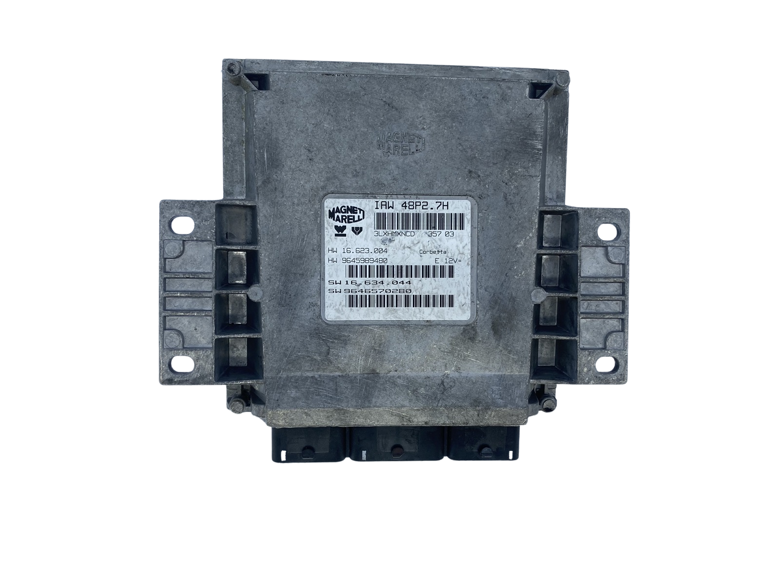 Styrenhet PSA 9646570280 IAW48P2.7H 9645989480 Magneti Marelli 48999 main product photo