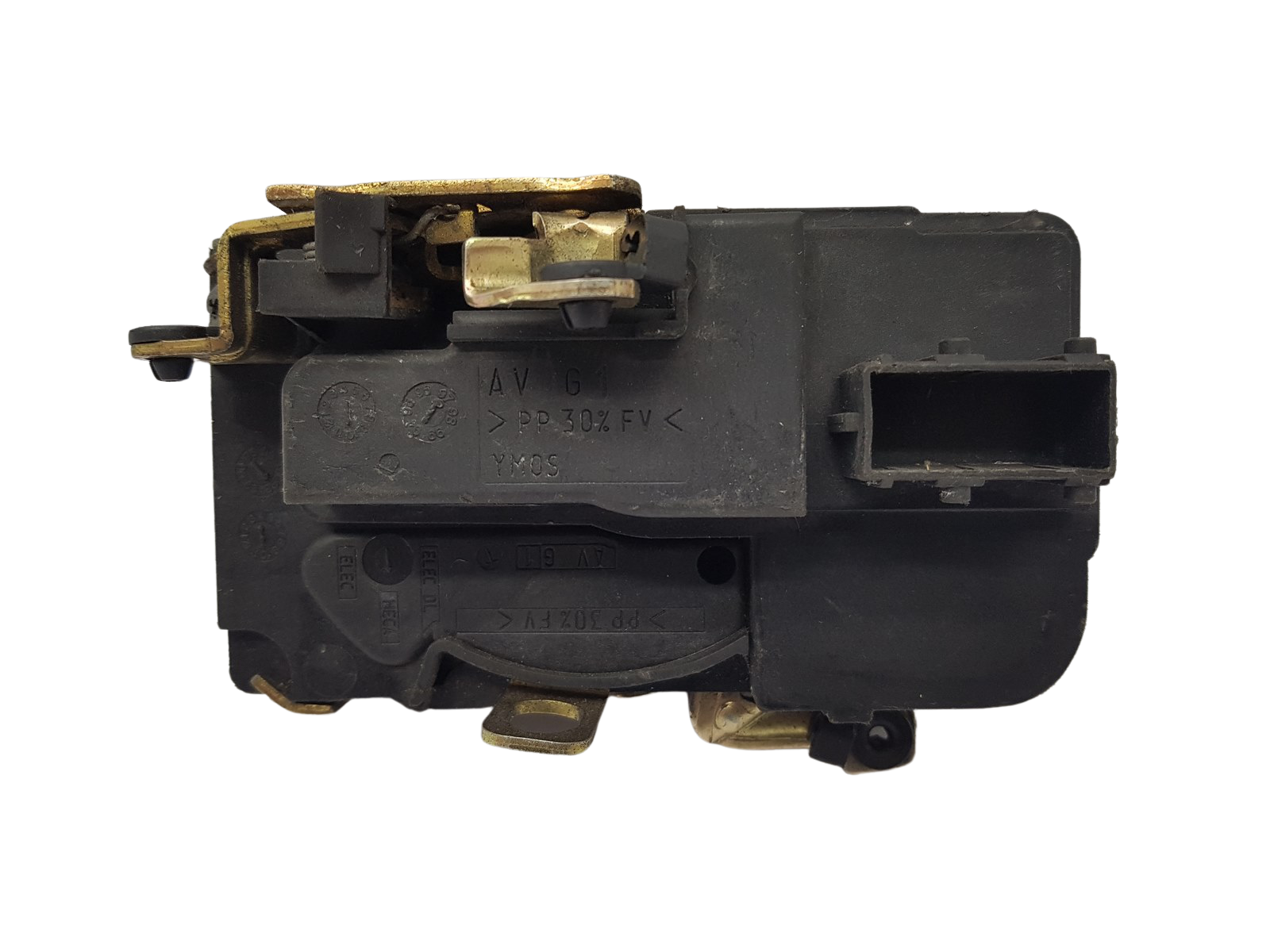 Dörrlåsmekanism Fram Vänster 9135JR Peugeot 206 Valeo 10654 main product photo