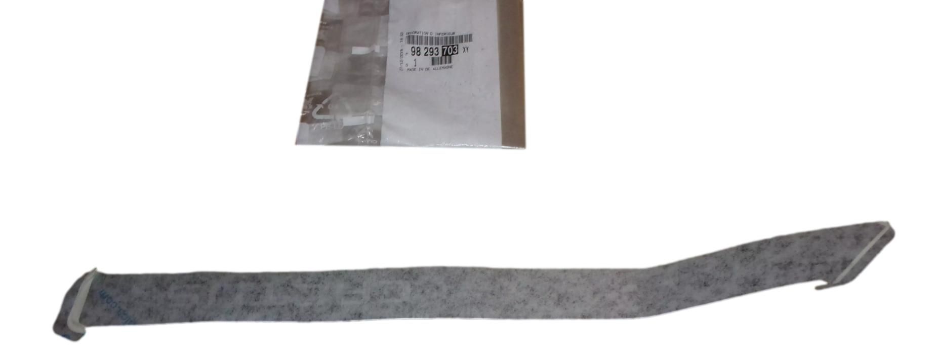 Klistermärke Ny Original 98293703XY Citroen main product photo